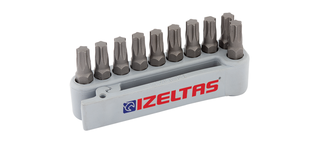İZELTAŞ  4830 00 0030  Torx® Bits Uç Takımı 25mm / T30