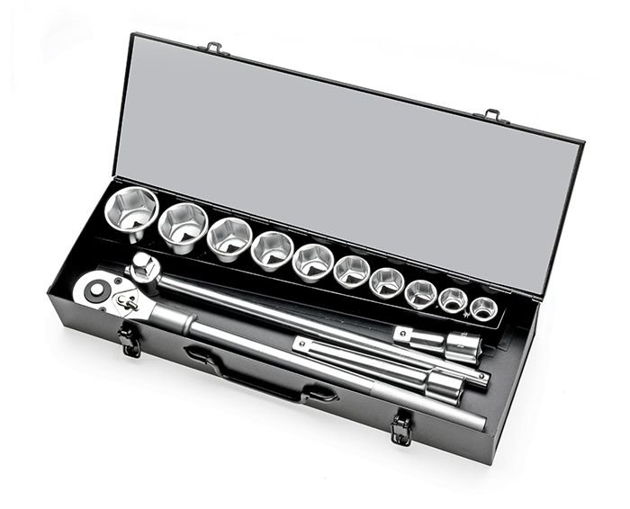 Retta 3/4'' 14 Adet Altı Köşe Ağır Lokma Takımı  RLT0015