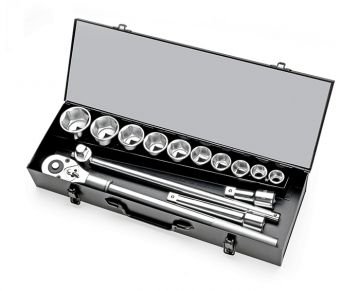 Retta 3/4'' 14 Adet Altı Köşe Ağır Lokma Takımı  RLT0015