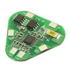 Arduino 3S 4A Li-ion Li-Po Kısa Devre Aşırı Şarj Aşırı Deşarj Koruma Kartı