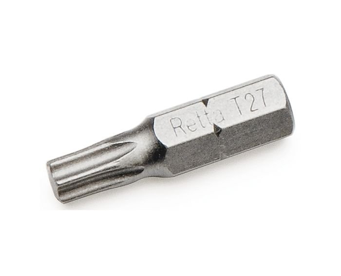 Retta 1/4'' 5 Köşe Bits Uçlar T27