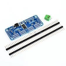 16 Kanallı PWM Servo Sürücü Modülü