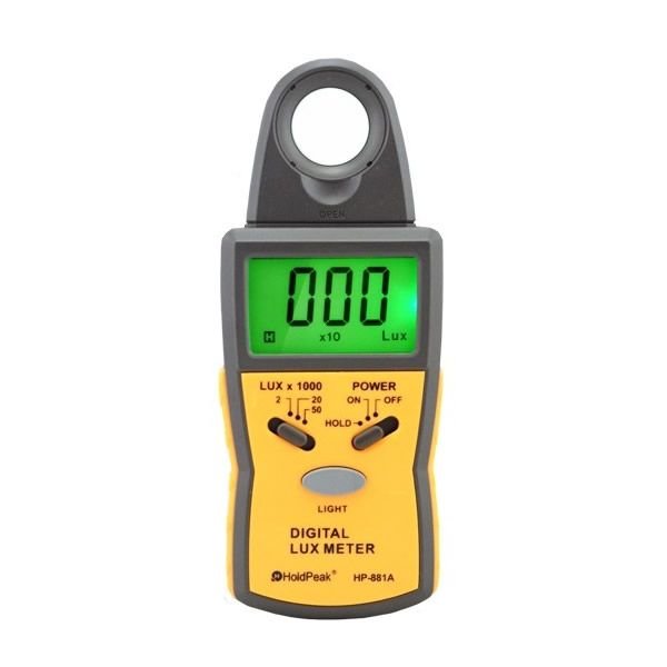 Holdpeak 881A ışık ölçer