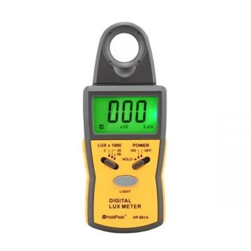 Holdpeak 881A ışık ölçer