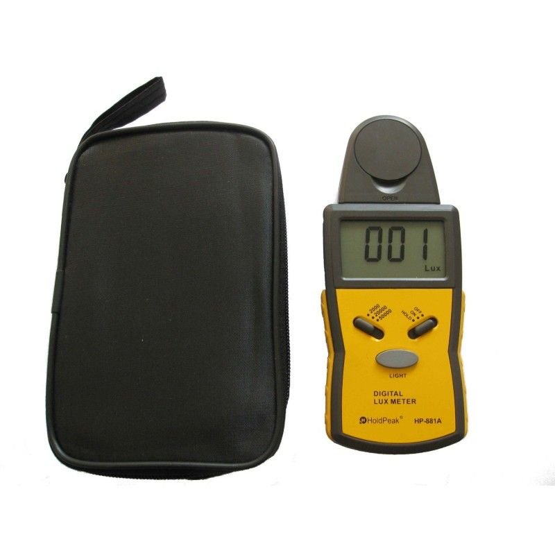 Holdpeak 881A ışık ölçer