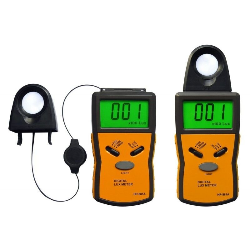 Holdpeak 881A ışık ölçer