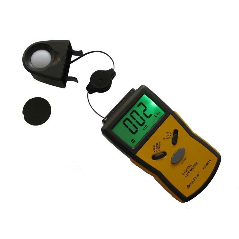 Holdpeak 881A ışık ölçer