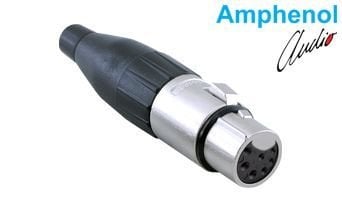 7 Pın XLR Dişi Konnektör