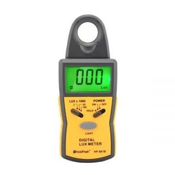 Holdpeak 881B ışık ölçer