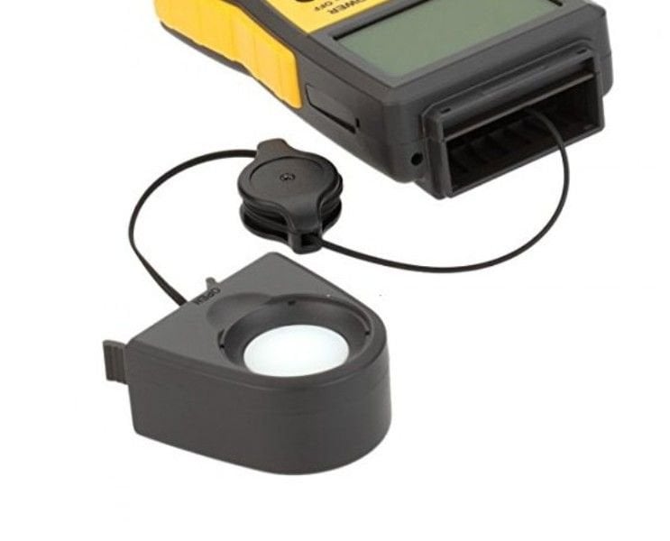 Holdpeak 881B ışık ölçer