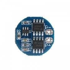 Arduino 2S 5A Lityum Batarya Koruma Kartı (Aşırı Şarj, Aşırı Deşarj, 7A Max Akım Limiti)
