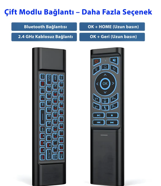 iDragon M3 Akıllı Kumanda