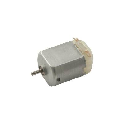 3-6V DC 130 Motor 5mm Milli - Oyuncak Motoru - Çin Malı