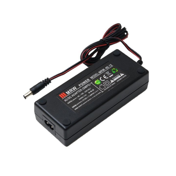 Plastik Kasalı AC/DC(SMPS)Adaptör 12V 7A 90W