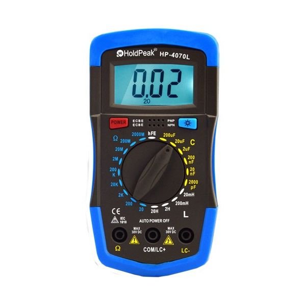 Holdpeak 4070L LCR Metre