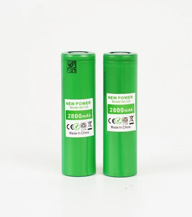 NewPower 18650 VTC6 2800mAh C5 C6 Batarya