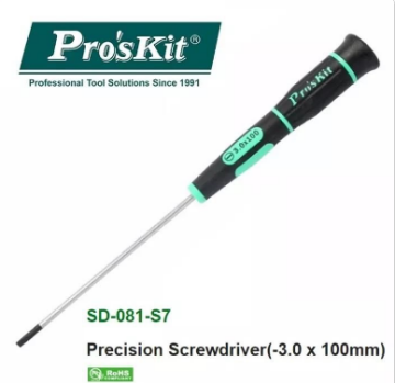 Proskit SD-081-S7 Düz Tornavida