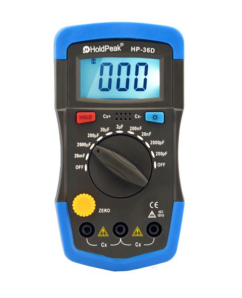 Holdpeak 36D Kapasitemetre