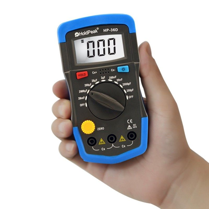 Holdpeak 36D Kapasitemetre