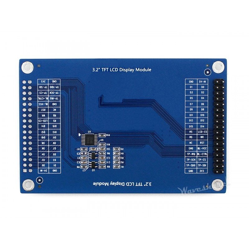 3.2inch 320x240 Touch LCD Ekran Dokunmatik