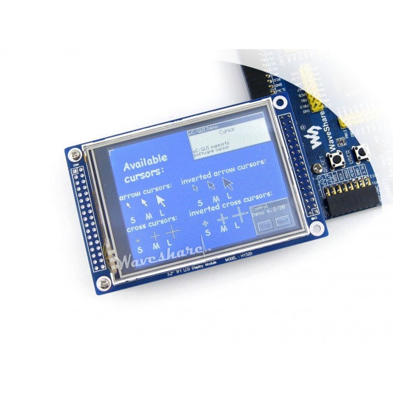 3.2inch 320x240 Touch LCD Ekran Dokunmatik