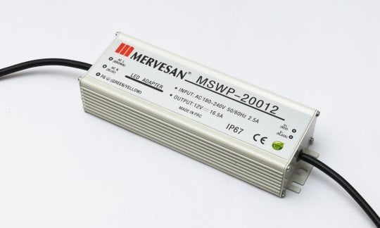 Sabit Voltaj AC/DC Adaptör(SMPS)  5V 40A 200W  IP 67
