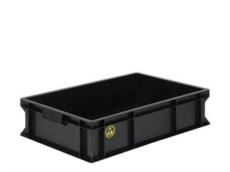 HP-4615 ESD Plastik Kasalar   400x600x145 mm