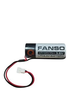 FANSO ER18505H Kablolu Konnektörlü (51005-2P) 3.6V Lithium Pil (Li-SOCL2)