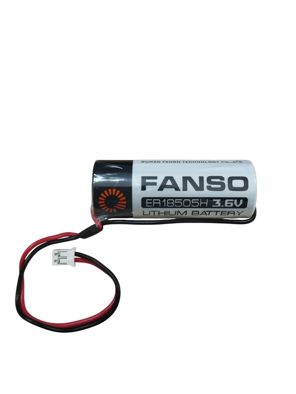 FANSO ER18505H Kablolu Konnektörlü (JST PH-2.0) 3.6V Lithium Pil (Li-SOCL2)
