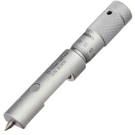 Mitutoyo 147-103 Mekanik Kenet Mikrometresi 0-13 mm