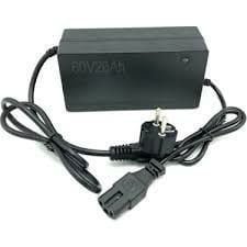 ELEKTRİKLİ BİSİKLET - MOTORSİKLET ŞARJ ADAPTÖRÜ 60V 20A 5 AKÜ