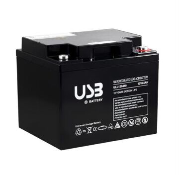 USB 12V 44 Ah Bakımsız Kuru Akü