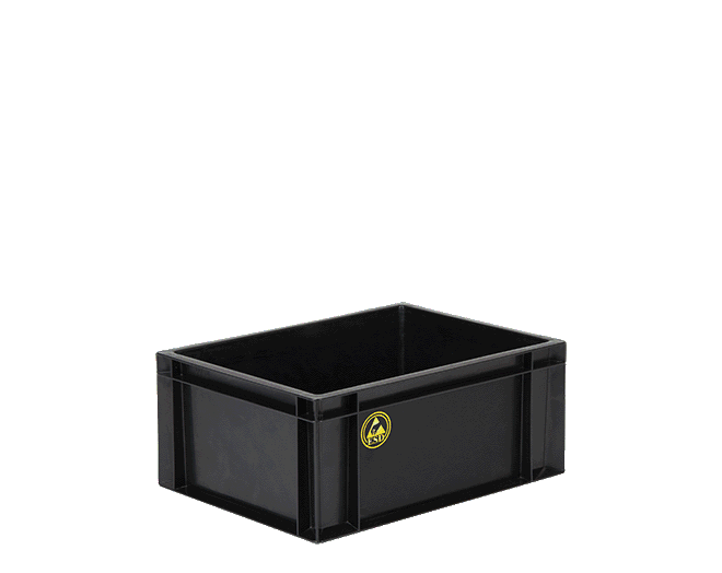 HP-4316 ESD Pastik Kasa    300 x 400 x 174 mm