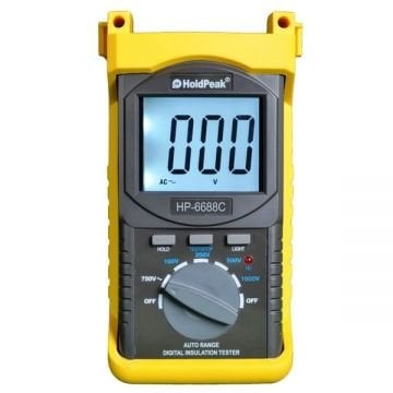 Holdpeak 6688C izolasyon meger