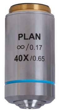 Levenhuk MED 40x Sonsuzluk Düzeltimli Plan Akromatik Objektif