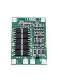Arduino 3S 40A 18650 Lityum Batarya Koruma Kartı