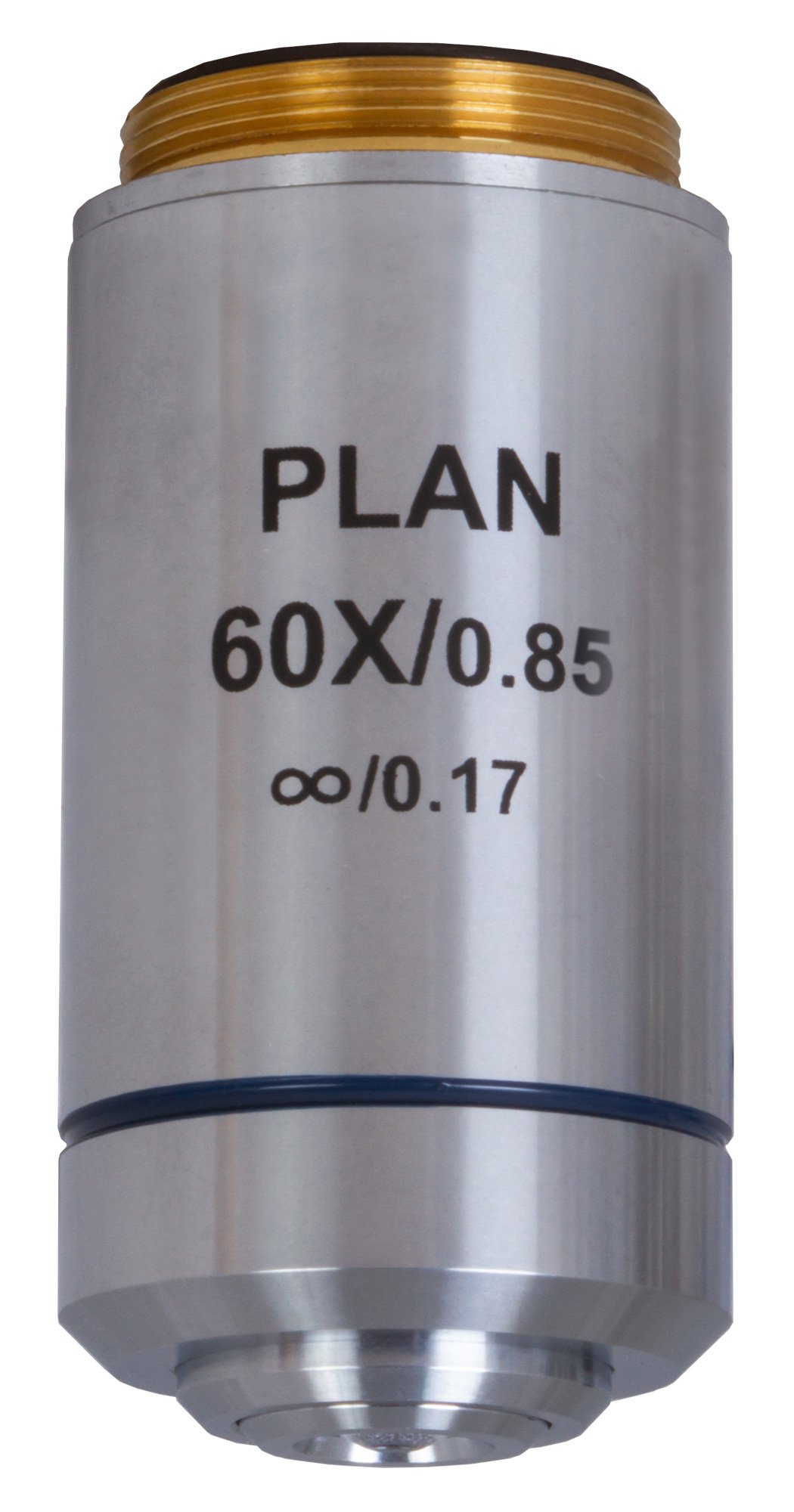 Levenhuk MED 60x Sonsuzluk Düzeltimli Plan Akromatik Objektif