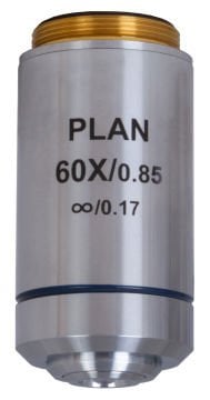 Levenhuk MED 60x Sonsuzluk Düzeltimli Plan Akromatik Objektif