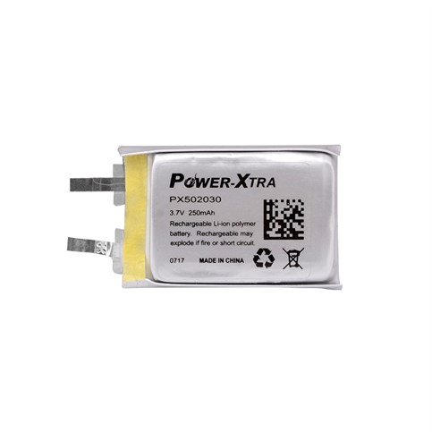 Power-Xtra PX502030 - 3.7V 250 Mah Li-Polymer Pil - Devresiz