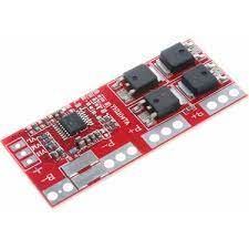 Arduino 4S 30A Li-ion Lityum Batarya 18650 Koruma Kartı