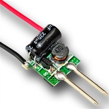 Led Driver 3-5V 1W 300mA 12/24 VDC