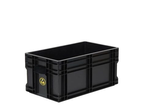 HP-27-K ESD Plastik Kasa   Dış ebatları: 295 x 505 x 235 mm