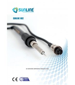 Sunline Lehimleme yedek Havya Kolu
