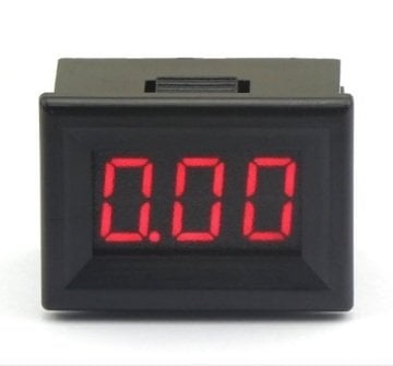 VOLTMETRE DİGİTAL ( 70 ~ 400V AC ) 34x20x23 G.Y.