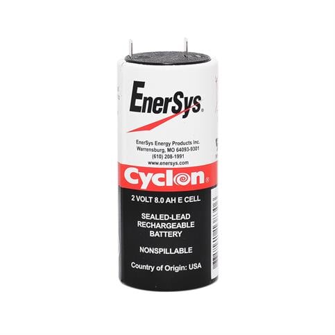 Hawker Energy Cyclon 0850-0004 2 V 8 Ah E-Cell  Pil
