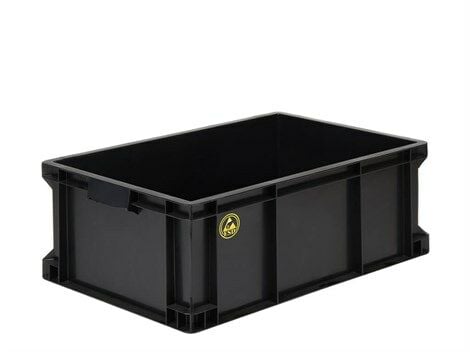 HP-4622 ESD Plastik Kasa   400x600x220 mm