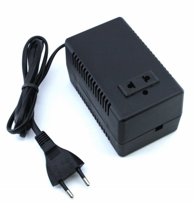 Dönüştürücü Oto Transformatörler  220V-110V  50VA