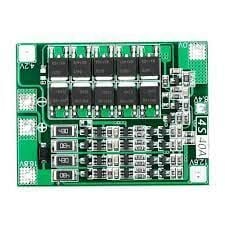 Arduino 4S 40A BMS Batarya Koruma Kartı