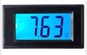 VOLTMETRE DİGİTAL LCD (AC=70V-500V) 79*43*25 G.Y.