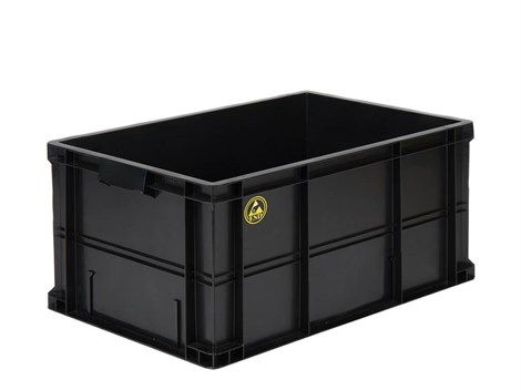 HP-4628 ESD Plastik Kasa    Dış ebatları: 400x600x280 mm